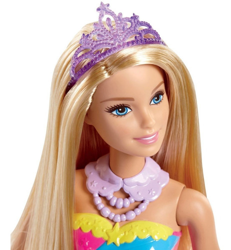 Barbie Trono De Arco Iris Arcoiris Dreamtopia Columpio Honey