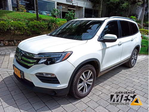 Honda Pilot 3.5 Exl 2018 Automatico 4x2