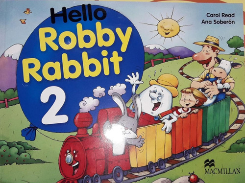 Hello Robby Rabbit 2 Pupil's - Macmillan  **