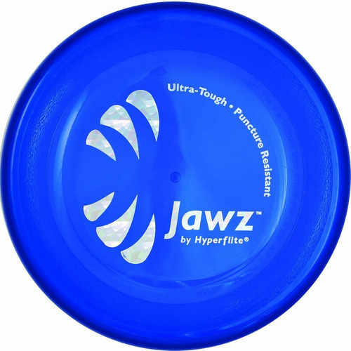 Frisbee Para Perros Grado Competicion Hyperflite Jawz 22cm. Resistente A Mordeduras Blueberry