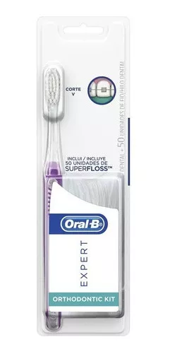 Cepillo de dientes Oral-B Expert Ortodoncia ultra suave