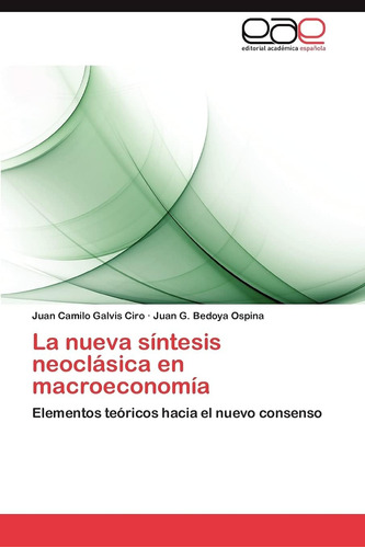 Libro La Nueva Síntesis Neoclásica Macroeconomía: Element