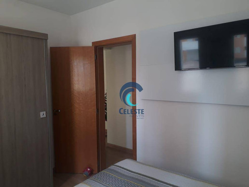 Imagem 7 de 14 de Apartamento À Venda, 75 M² De Área Útil - Jardim Satélite - Ap1816