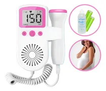 Comprar Aparelho Portátil Ouvir Coração Batimentos Bebe + Gel 