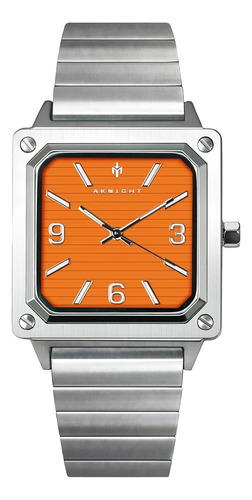 Reloj De Hombre Impermeable De Acero Inoxidable Para Hombre