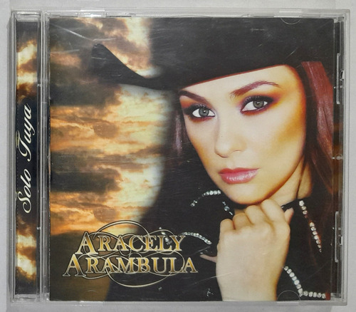 Cd Aracely Arambula Solo Tuya Disa 2002 Edición Limitada (Usado)
