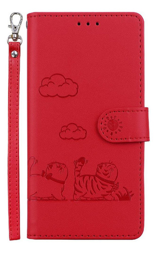 Funda Abatible For Samsung Galaxy S22 Plus Cat Rfid De