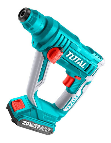 Rotomartillo Martillo Rotatorio 20v Total Sds Plus A Bateria Color Turquesa Frecuencia 50 Hz/60 Hz