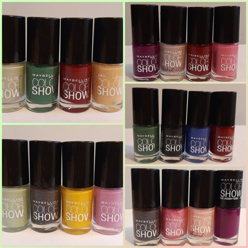 Imagen 6 de 6 de Esmalte Maybeline
