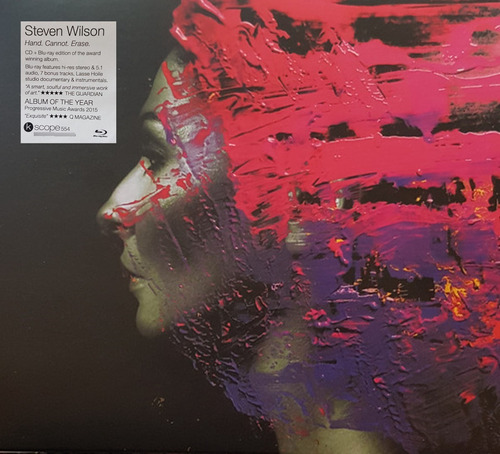 Steven Wilson Hand. Cannot. Erase. Cd + Bluray Nuevo