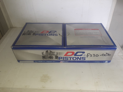 Juego De Pistones Ford Triton 2v  Medida 020 Dc Pistons