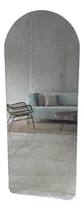 Comprar Espejo Medio Punto Cuerpo Entero Medio Arco 120x50 Marco Pvc