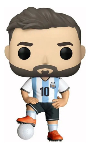 Funko Pop Lionel Messi 10 - Futbol Argentina