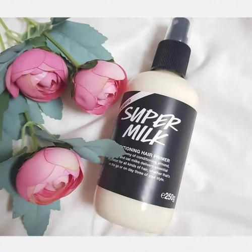 Prebase Acondicionadora Para El Cabello Super Milk, 250ml