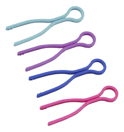 12 Piezas De Soporte De Carrete De Carrete Clips Abrazaderas