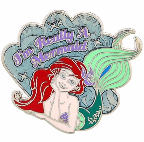 Pin Ariel La Sirenita Disney Parks Original