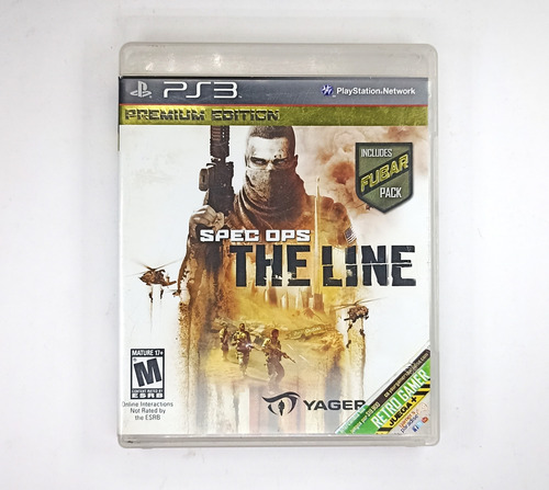 Spec Ops The Line Playstation 3