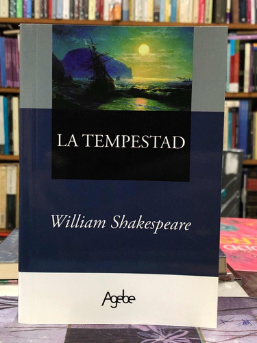 La Tempestad - William Shakespeare - Agebe