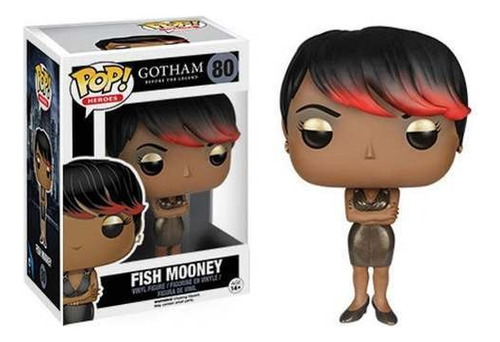 Figura de acción  Fish Mooney de Funko Pop! Heroes