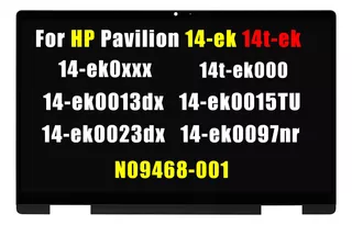 Repuesto De Pantalla Lcd Para Hp Pavilion X360 14-ek 14-ek00
