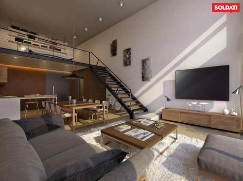 Departamento 2 Ambientes En Venta Con Cochera- Palermo Hollywood, Concepcion