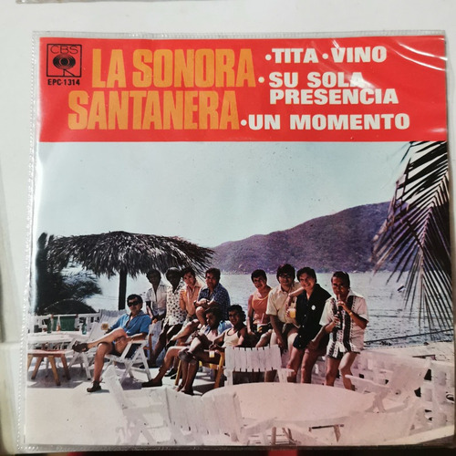 Disco 45 Rpm: Sonora Santanera- Tita