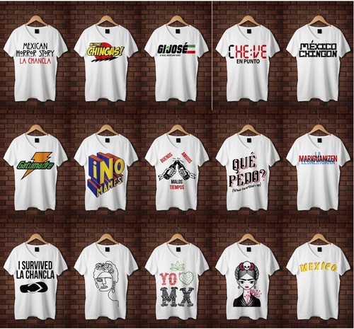 Vectores Digitales Mexicanos, Cdr, Pdf, Png, Sublimar, Vinil