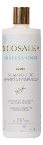 Cosalka Shampoo Limpieza Profunda Abre Cutícula Hebra Capila