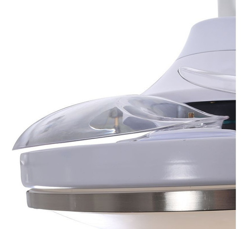 Imagen 4 de 10 de Ventilador De Techo 42 Pulgadas Peabody Aspas Transparentes