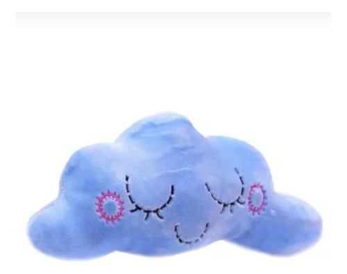 Peluche Nube Con Luz Almohadita Kawaii