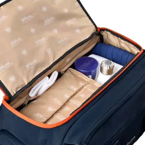 Bolsa Wilson Roland Garros Session Duffel Azul 2026 | Parcelamento