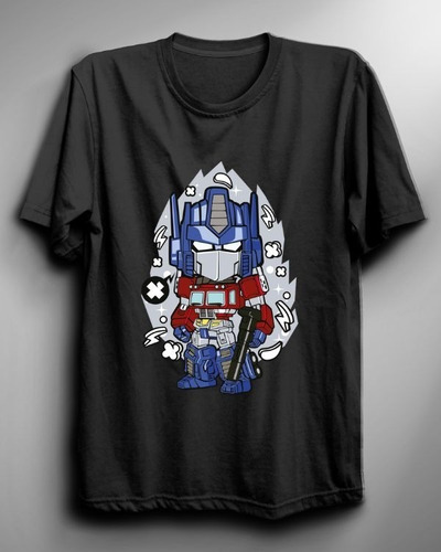 Polera De Transformers - Optimus Prime