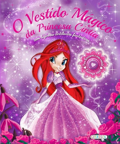 Libro O Vestido Magico Da Princesa Cintia - Vv.aa.