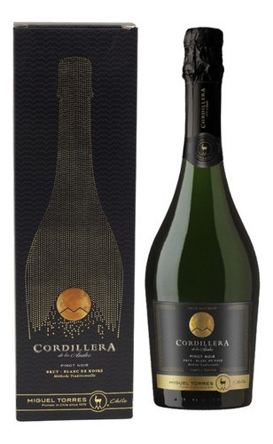 Espumante Vegano Miguel Torres Cordillera Brut Pinot Noir