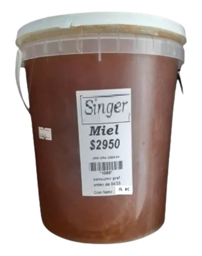 Miel Pura Milflores ( 5 Kilos)