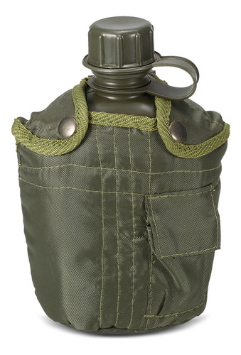 Bottle Canteen Military, Botella De 1 Litro Para Acampar Con