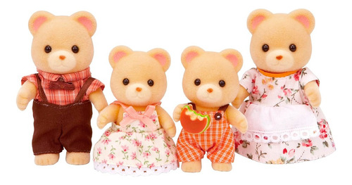 Sylvanian Families - Família Dos Ursos - Epoch