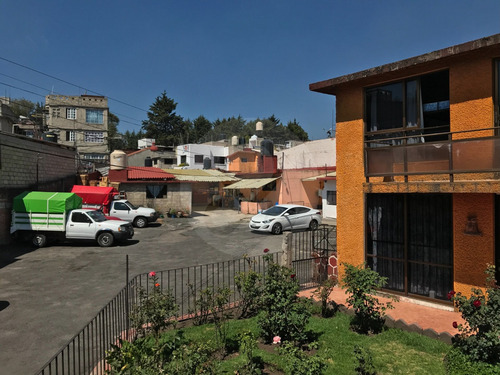 Terreno Residencial En Venta En Cuajimalpa