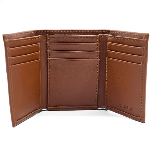 Cuero Tarjeteros Dockers Para Hombre Dockers Cartera Plegable De