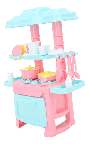 Juego De Cocina Play, 48 Piezas, Juguetes Integrados, Intere