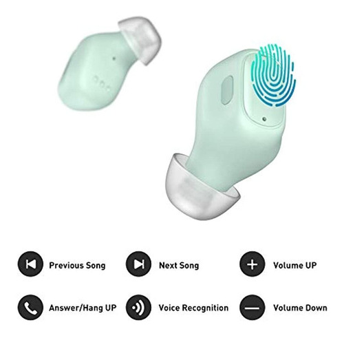 Imagen 2 de 5 de Baseus Wm01 Auriculares Inalambricos Auriculares Bluetooth