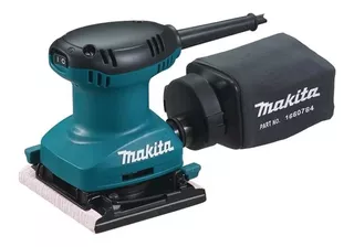 Lijadora orbital Makita BO4557 azul 180W 110V