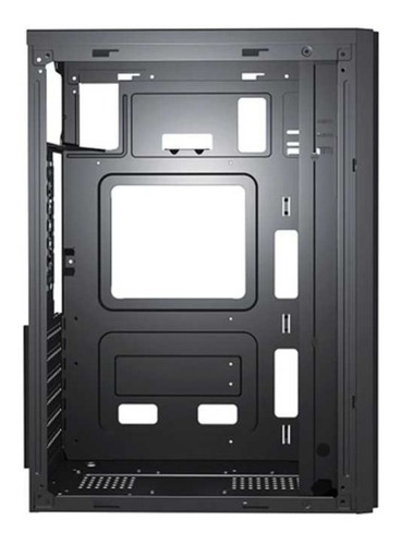 Imagen 5 de 10 de Gabinete De Pc Escritorio Aluna Con Fuente 500w Midtower