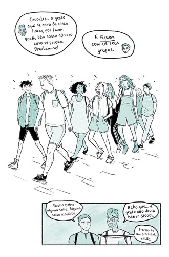 Livro Heartstopper Alice Oseman 1ª Edição Um Passo Adiante 2022 Português Editora Seguinte
