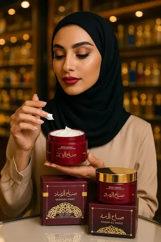 Creme Hidratante Corporal Body Cream Sabah Al Ward 200g | MercadoLivre