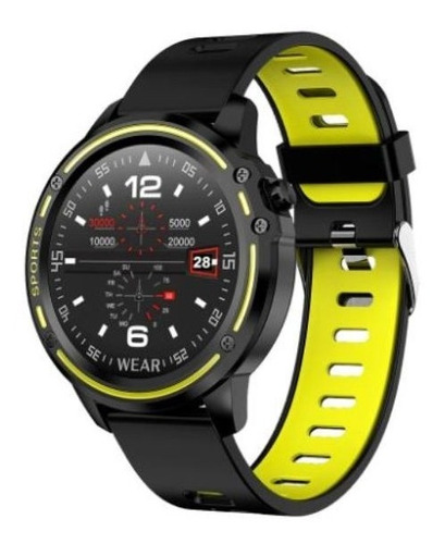 Relógio Inteligente Smartwatch L8, Compatível, Android E Ios