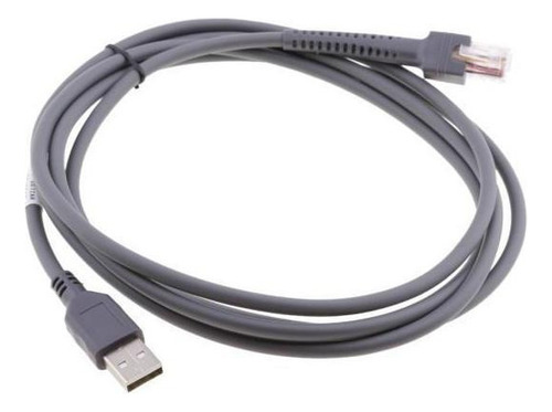 5 Cable Usb Para Escáner De De Barras Symbol Ls2208 Ls1203