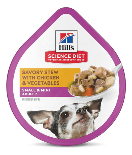 Hill's Science Diet Wet Dog Food, Adult 7+ For Senior Dogs,