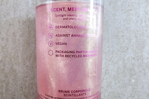 Mist Victoria's Secret Love Shimmer Heart Break Made In Usa
