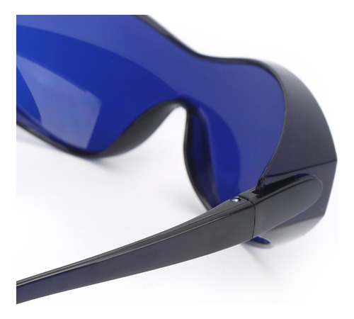 Mz Buscador De Pelotas De Golf, Lentes Azules Con Funda Con